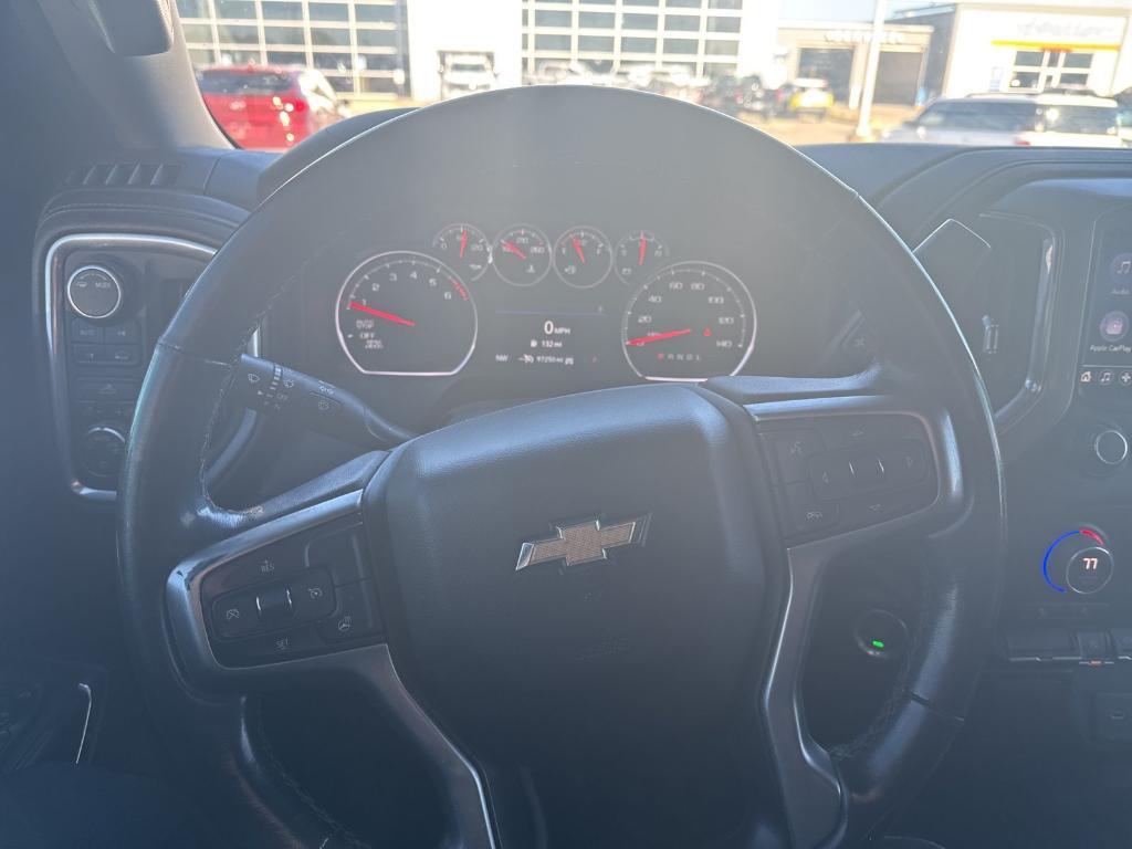 used 2021 Chevrolet Silverado 1500 car, priced at $28,434
