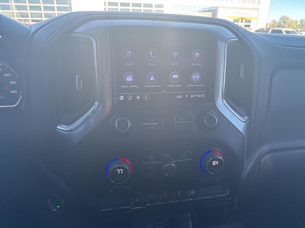 used 2021 Chevrolet Silverado 1500 car, priced at $28,434