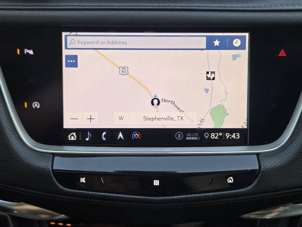 used 2020 Cadillac XT5 car, priced at $20,576