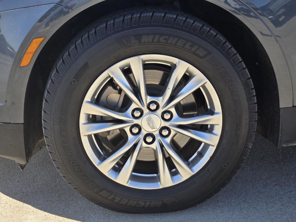 used 2020 Cadillac XT5 car, priced at $20,576