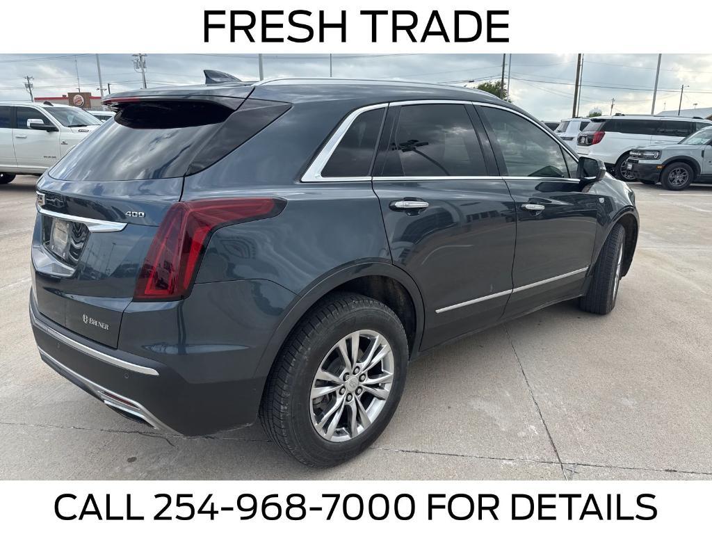 used 2020 Cadillac XT5 car, priced at $21,260