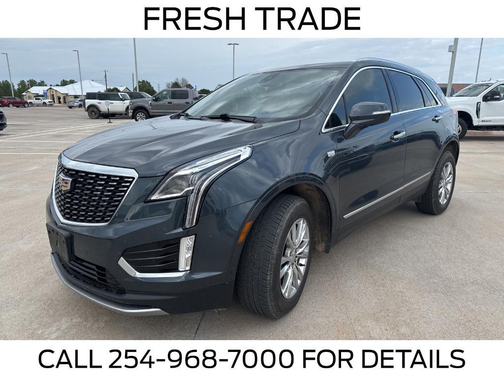 used 2020 Cadillac XT5 car, priced at $21,260