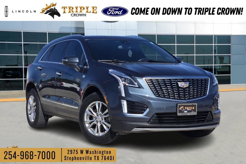 used 2020 Cadillac XT5 car, priced at $21,976