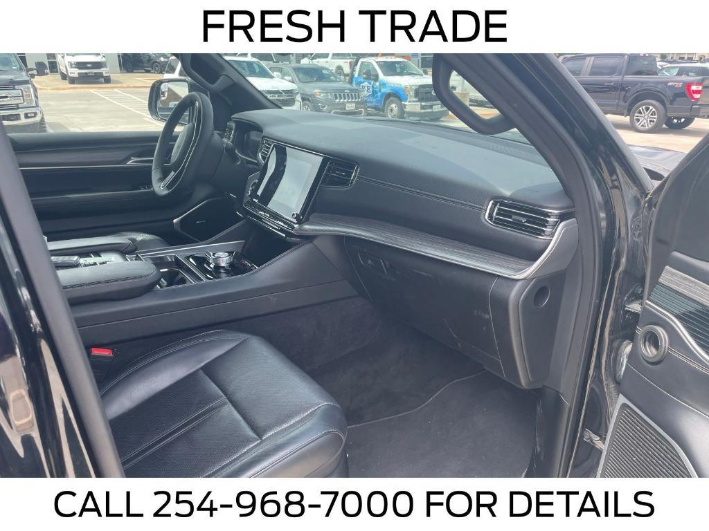 used 2024 Jeep Wagoneer L car, priced at $48,845