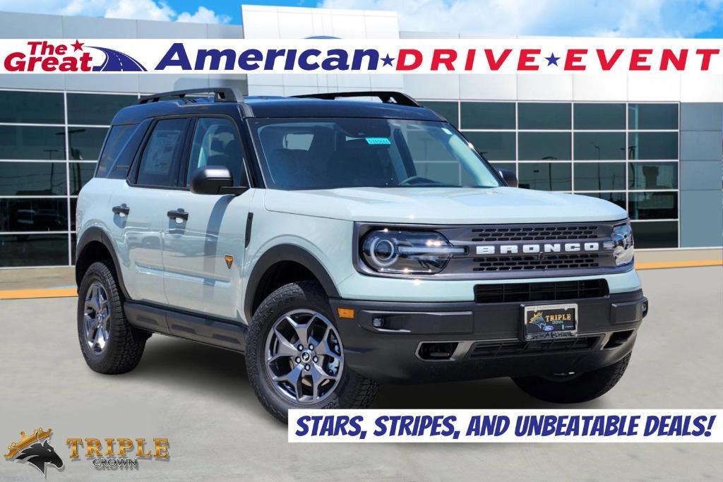 new 2024 Ford Bronco Sport car, priced at $32,842