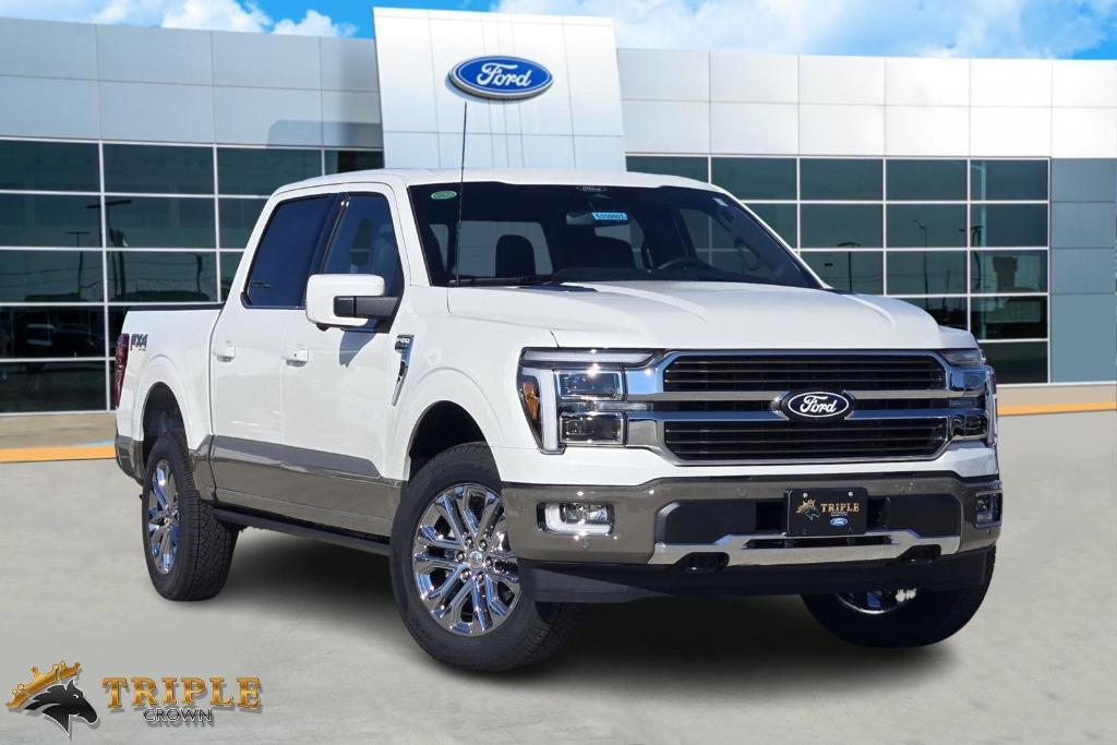 new 2025 Ford F-150 car, priced at $76,238
