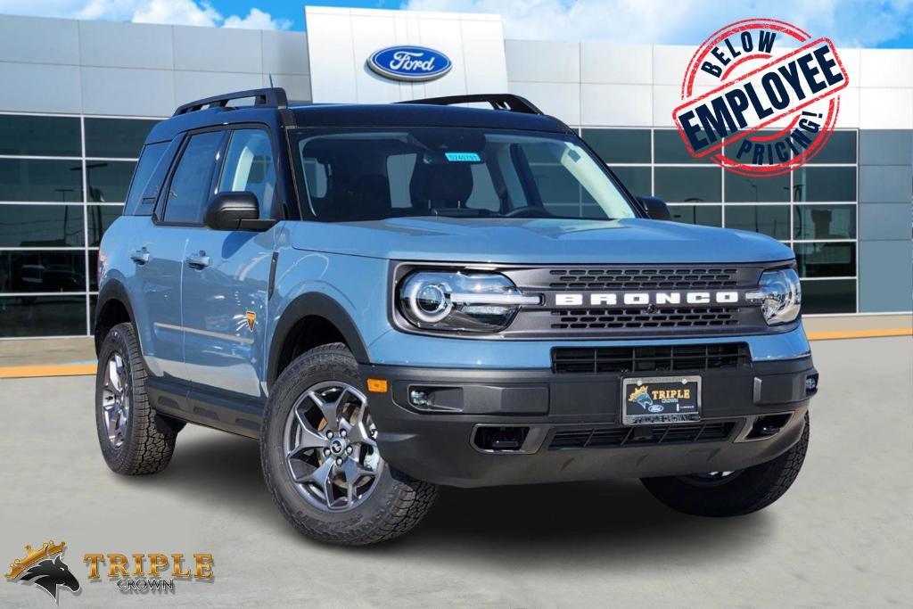new 2024 Ford Bronco Sport car, priced at $40,519