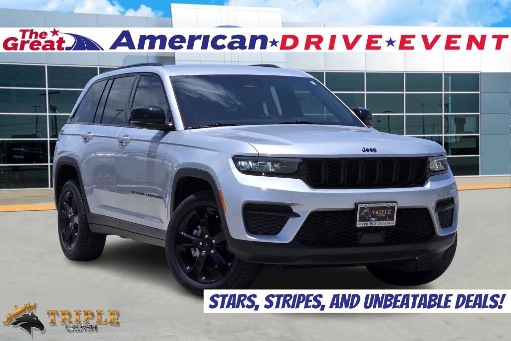 used 2022 Jeep Grand Cherokee car, priced at $31,832