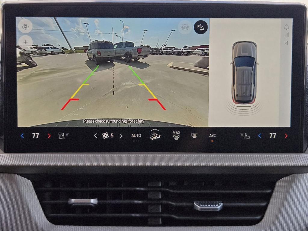 new 2025 Ford Explorer car, priced at $40,075