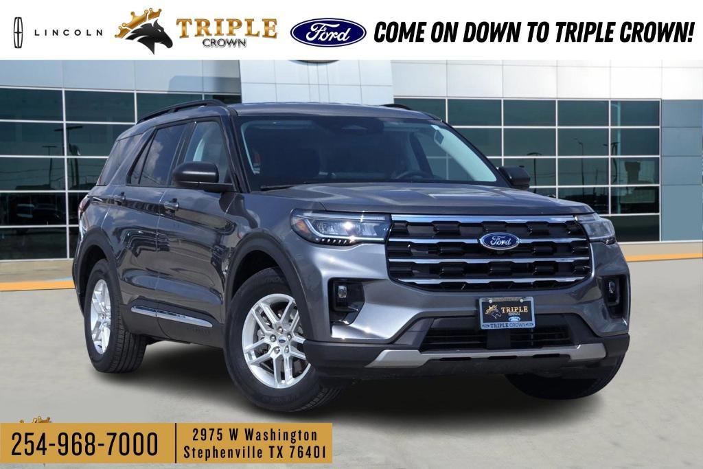 new 2025 Ford Explorer car, priced at $38,719