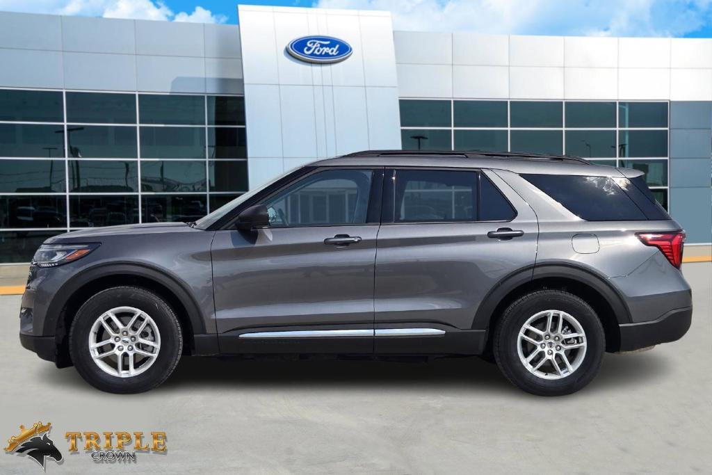 new 2025 Ford Explorer car, priced at $40,075