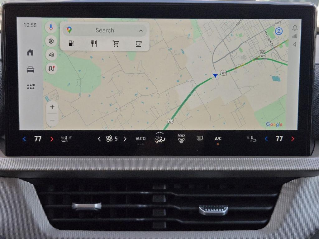 new 2025 Ford Explorer car, priced at $40,075
