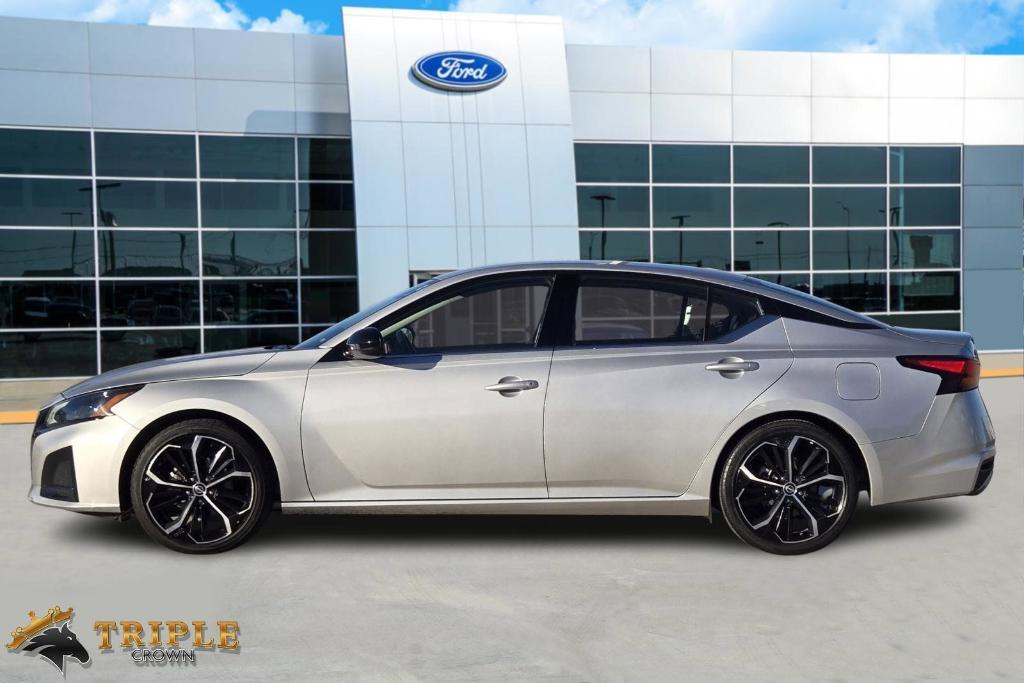 used 2023 Nissan Altima car, priced at $18,247