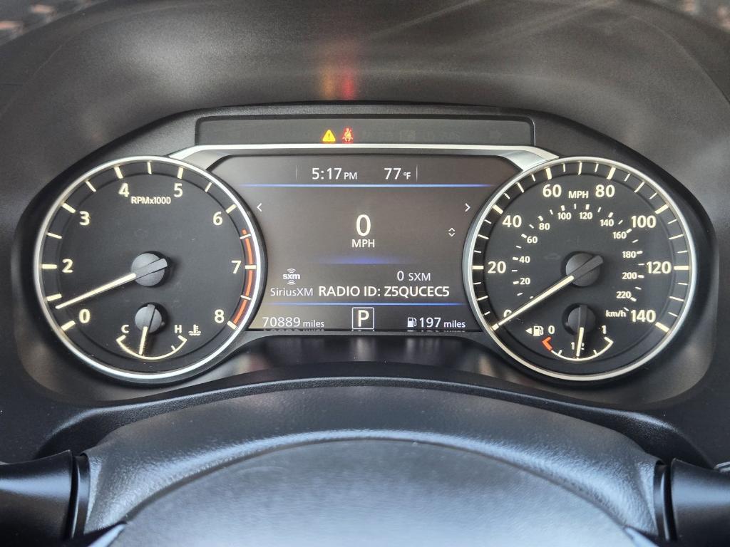 used 2023 Nissan Altima car, priced at $18,247