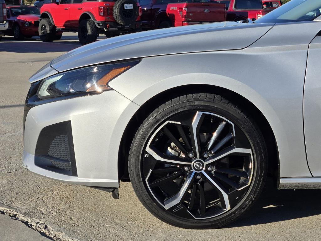 used 2023 Nissan Altima car, priced at $18,247
