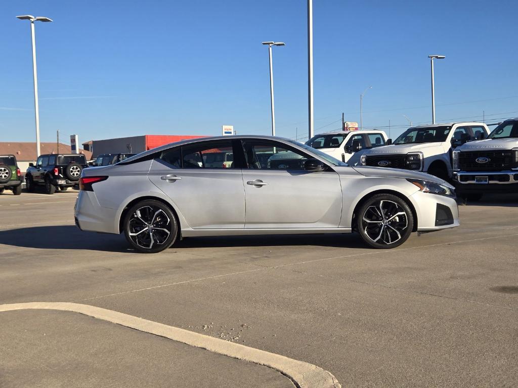 used 2023 Nissan Altima car, priced at $18,247