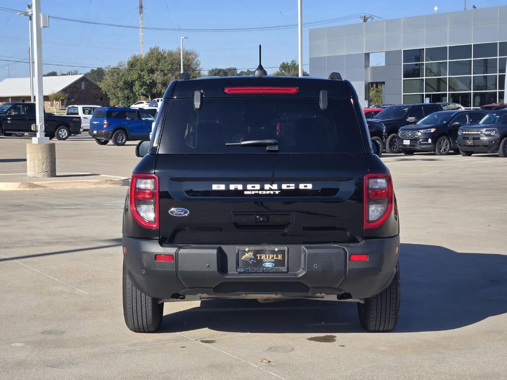 used 2025 Ford Bronco Sport car, priced at $27,577