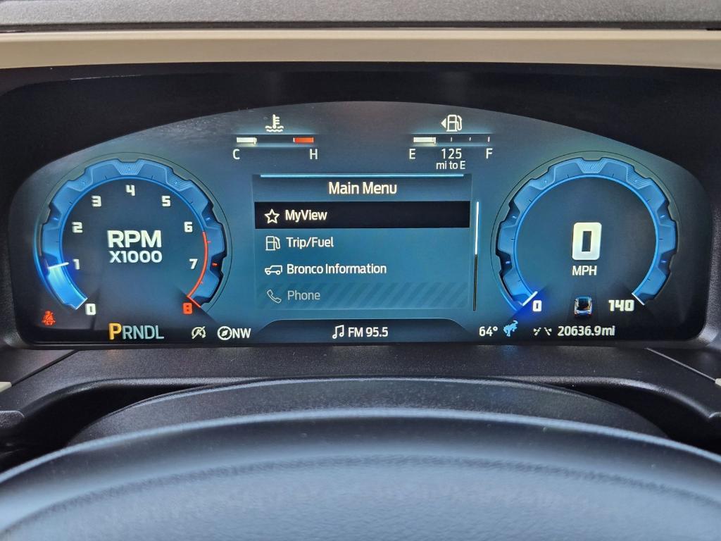 used 2025 Ford Bronco Sport car, priced at $27,577