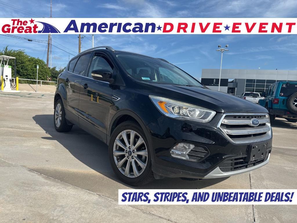 used 2017 Ford Escape car, priced at $16,812