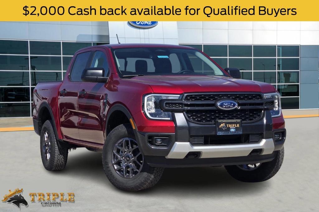new 2025 Ford Ranger car, priced at $36,846