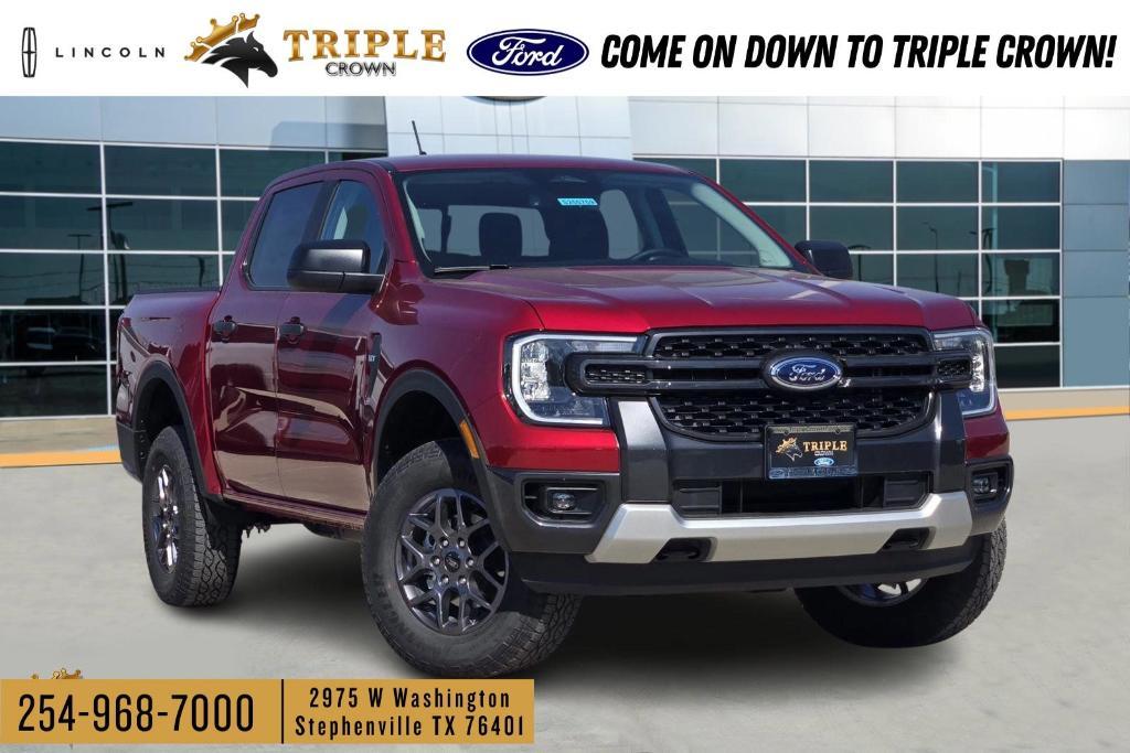 new 2025 Ford Ranger car, priced at $36,428