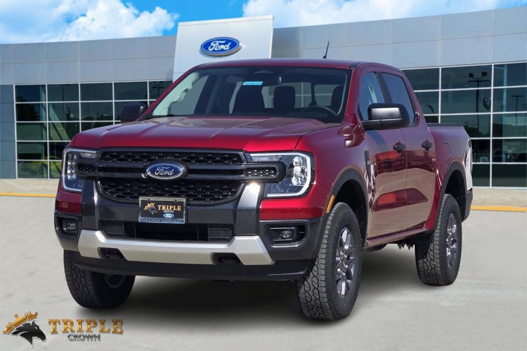 new 2025 Ford Ranger car, priced at $36,846