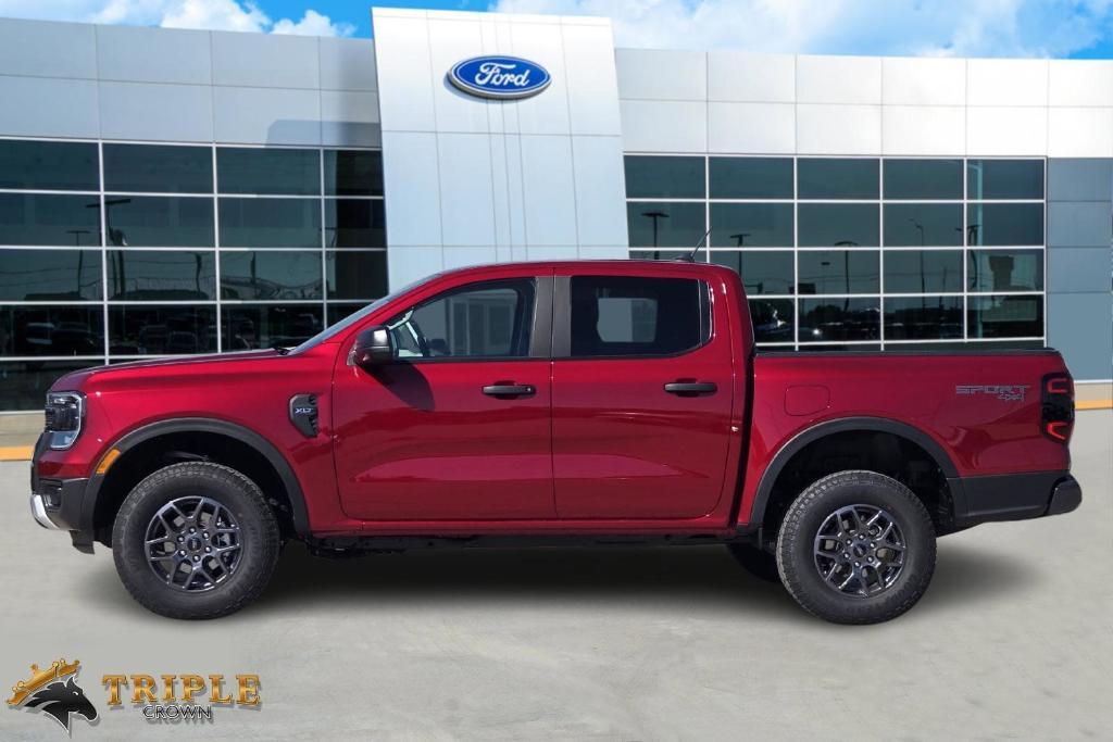 new 2025 Ford Ranger car, priced at $36,846