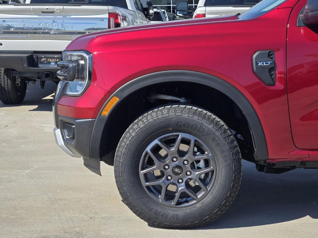 new 2025 Ford Ranger car, priced at $36,846