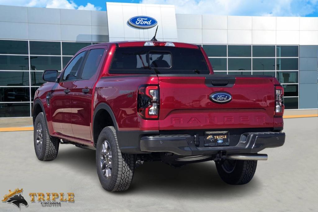 new 2025 Ford Ranger car, priced at $36,846