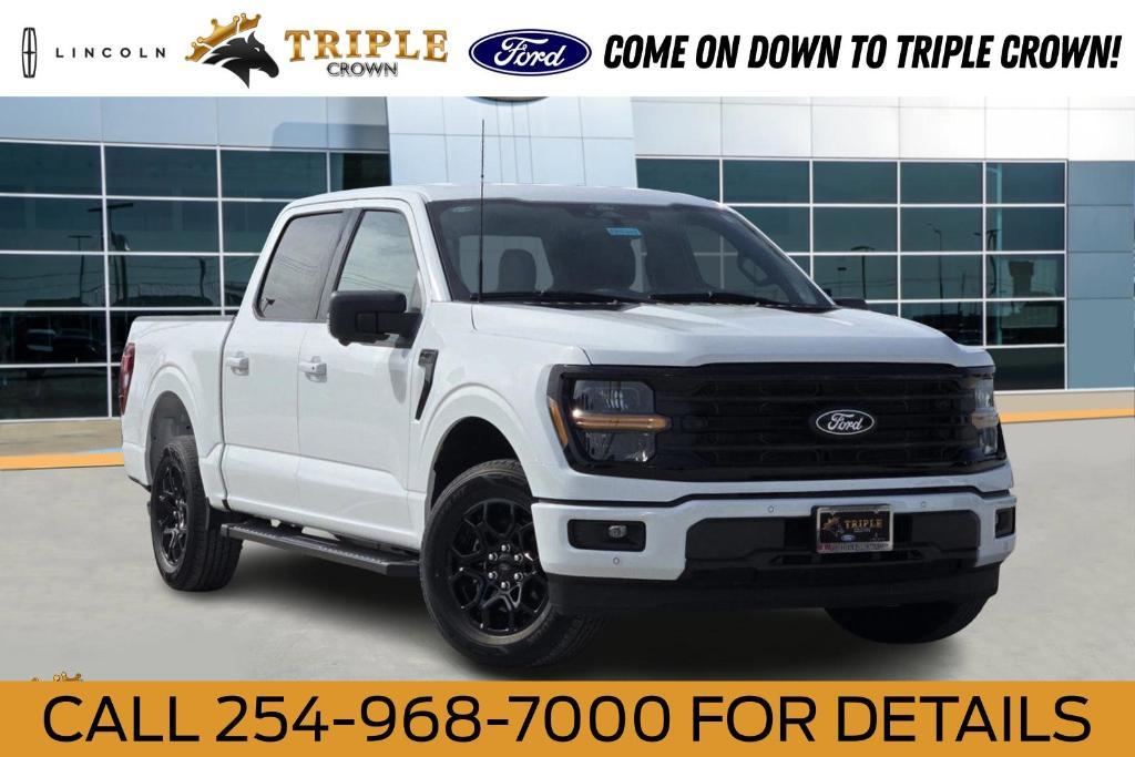 new 2024 Ford F-150 car, priced at $44,687