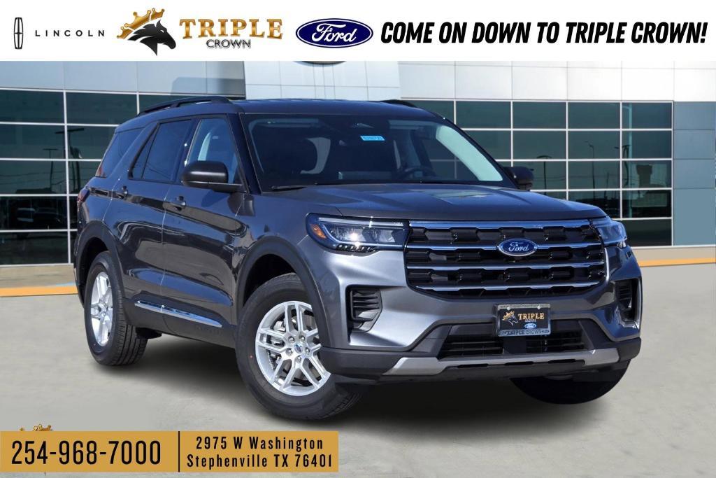 new 2025 Ford Explorer car, priced at $37,273