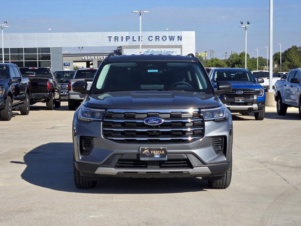 new 2025 Ford Explorer car, priced at $39,802
