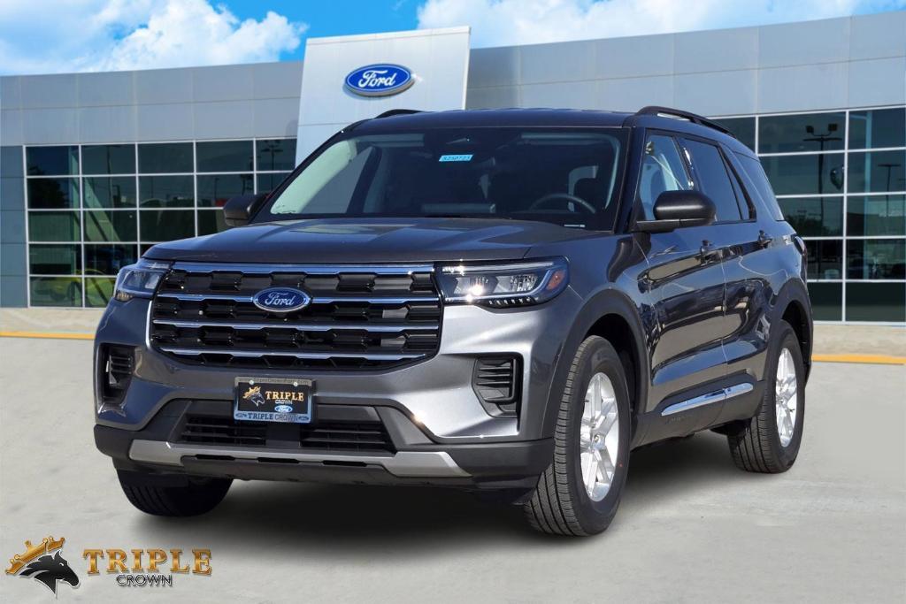new 2025 Ford Explorer car, priced at $39,802