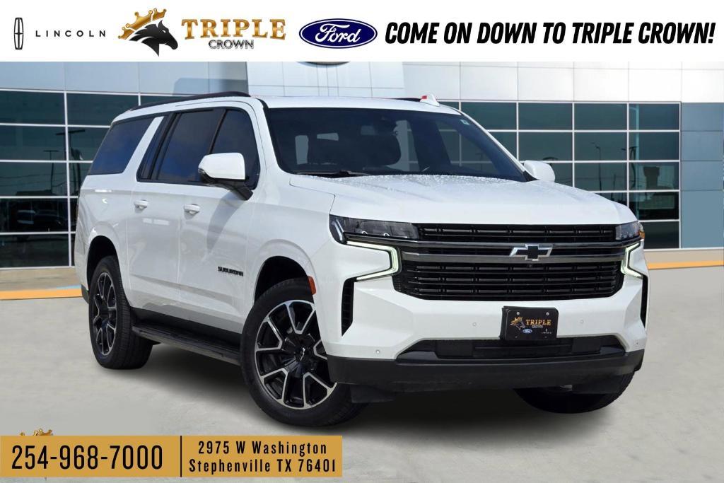 used 2022 Chevrolet Suburban car, priced at $49,884