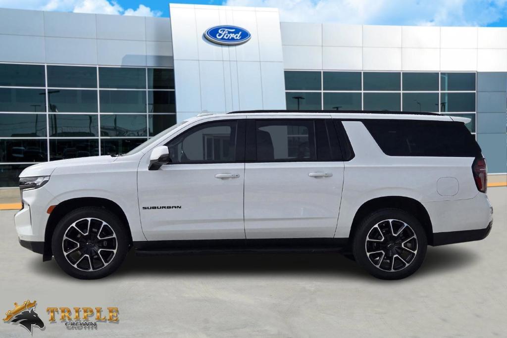 used 2022 Chevrolet Suburban car, priced at $49,884