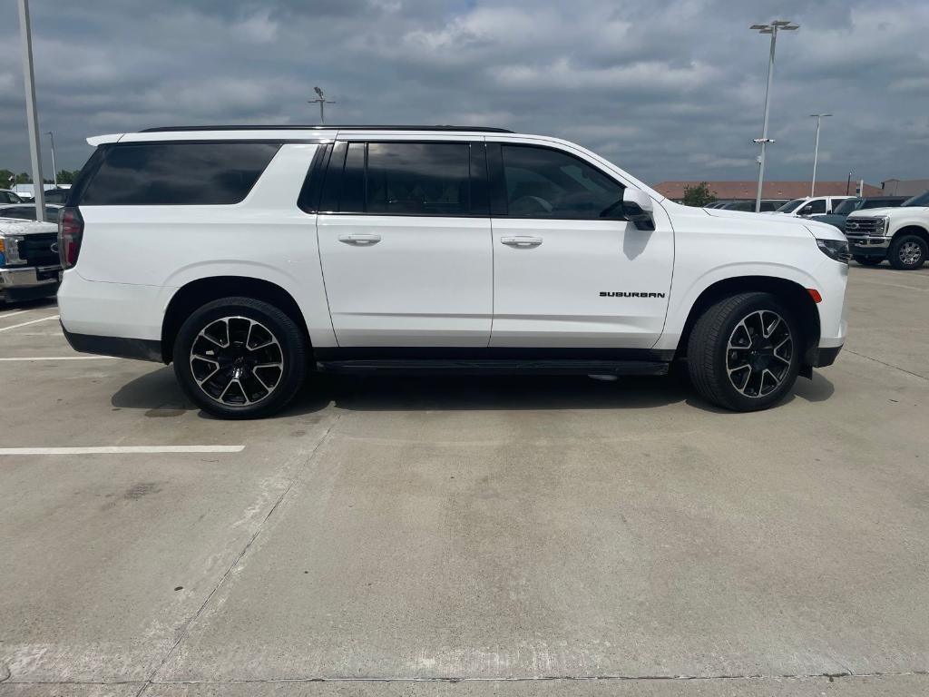 used 2022 Chevrolet Suburban car, priced at $49,884