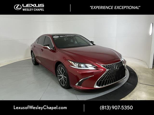 used 2022 Lexus ES 350 car, priced at $38,500