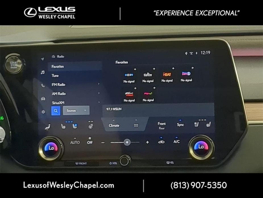 new 2024 Lexus RX 350 car, priced at $62,640
