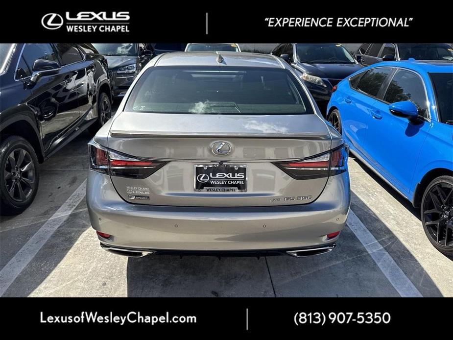 used 2018 Lexus GS 350 car, priced at $27,500