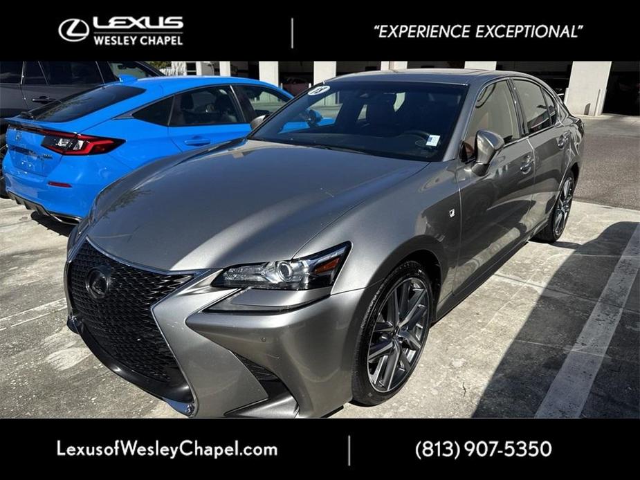 used 2018 Lexus GS 350 car, priced at $27,500