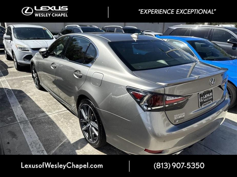 used 2018 Lexus GS 350 car, priced at $27,500