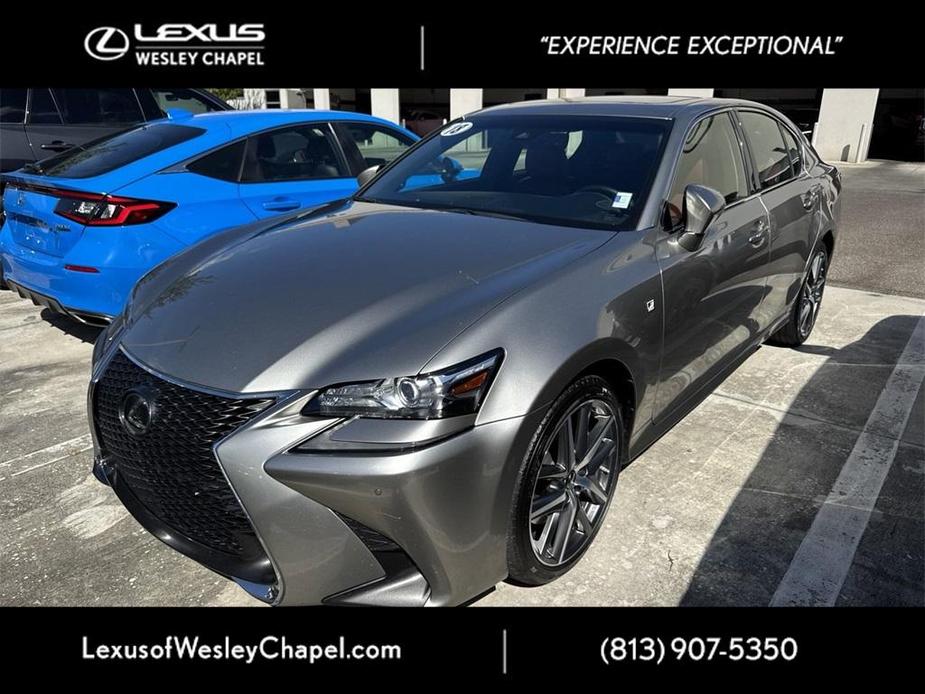 used 2018 Lexus GS 350 car, priced at $27,500