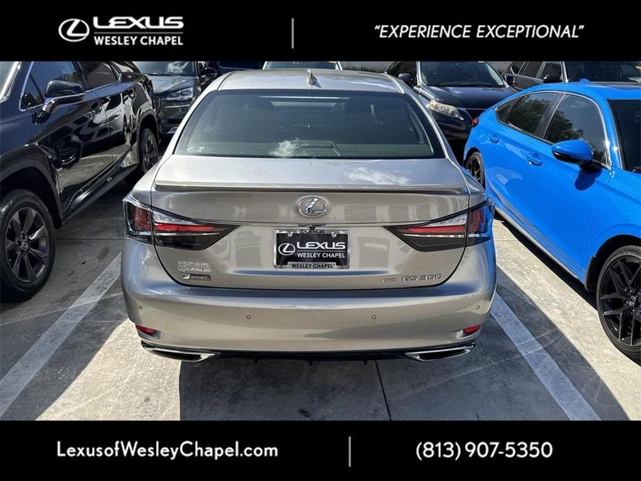 used 2018 Lexus GS 350 car, priced at $27,500