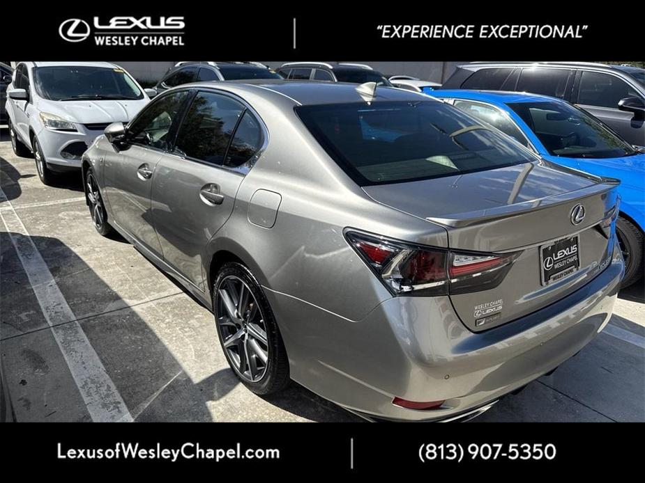 used 2018 Lexus GS 350 car, priced at $27,500