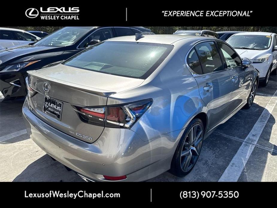 used 2018 Lexus GS 350 car, priced at $27,500