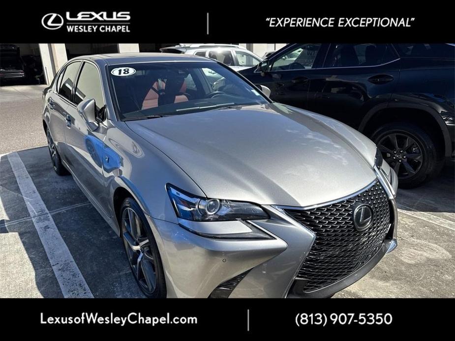 used 2018 Lexus GS 350 car, priced at $27,500