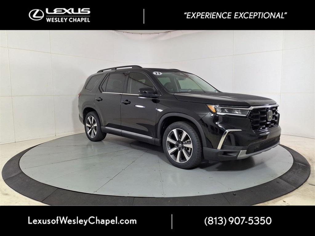 used 2023 Honda Pilot car, priced at $39,790