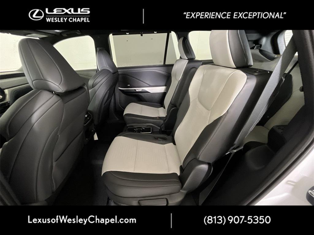 new 2025 Lexus TX 350 car, priced at $70,120