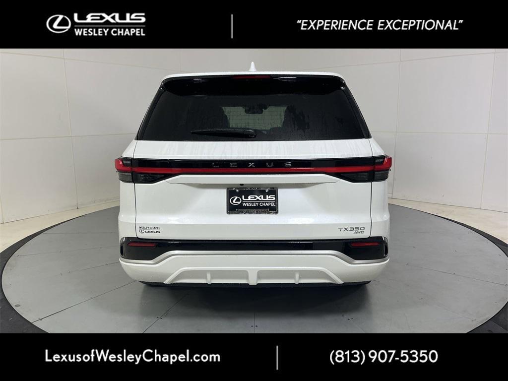 new 2025 Lexus TX 350 car, priced at $70,120