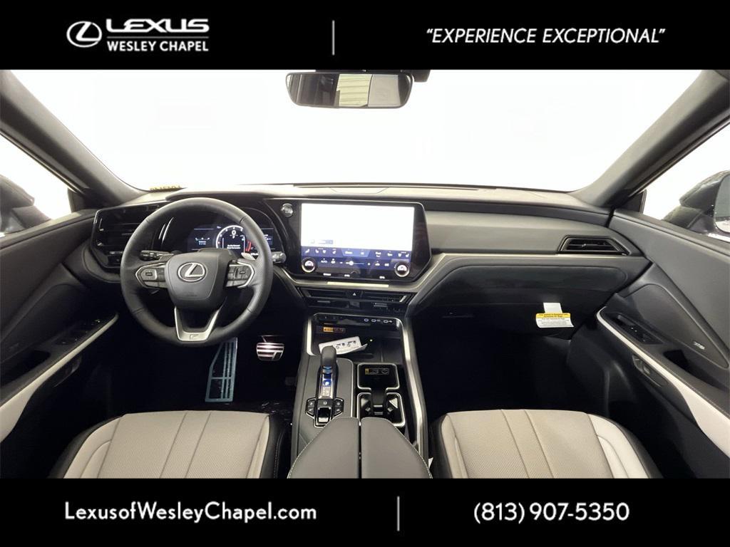 new 2025 Lexus TX 350 car, priced at $70,120